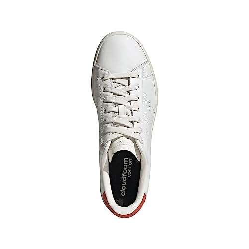 adidas Men's Advantage Premium Leather Shoes, Sizes 4-13.5 Sneakers