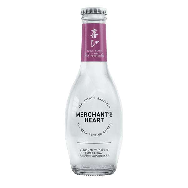 Merchant's Heart Regular or Pink Peppercorn tonics 29p each OR 4 for £1 in-store at Heron Foods, Wirral