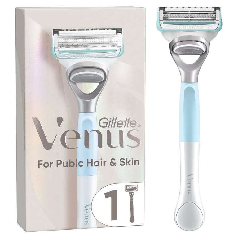 Gillette Venus Razor For Pubic Hair And Skin - £7.33 (Minimum Order / Delivery Fees Apply) @ Ocado