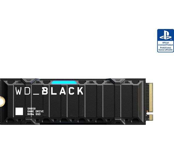 SAMSUNG 970 Evo Plus M.2 Internal SSD - 250 GB / WD _BLACK SN850 M.2 Internal SSD with Heatsink £44.97 free c&c