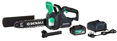 Denali by SKIL 18 V (20V MAX) Brushless 30 cm Chain Saw Kit, Includes 4.0Ah Battery and Charger £98.60 @ Amazon