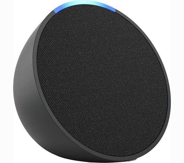 2 X Amazon Echo Pop (1st Gen) Smart Speaker with Alexa w/code