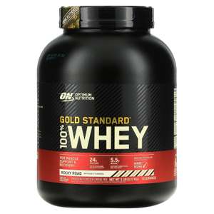 Optimum Nutrition Gold Standard Whey Protein, Chocolate, 1.64kg £28.78 instore @ Costco (Sunbury-On-Thames)
