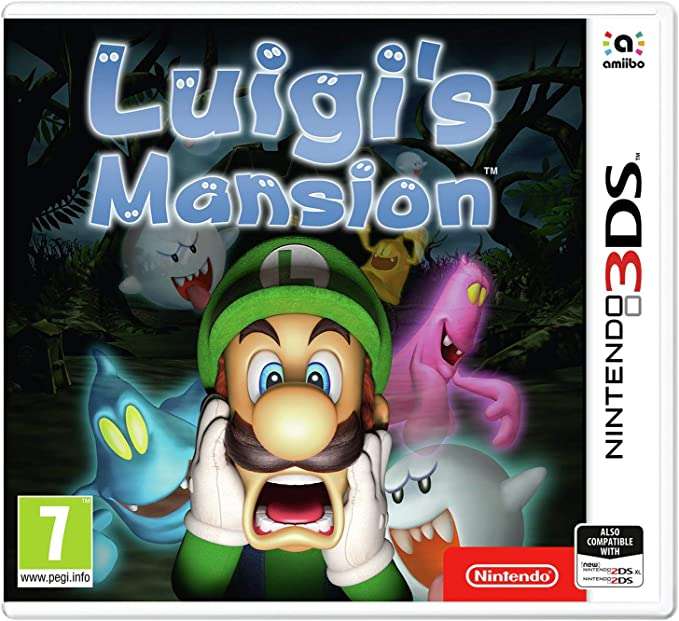 Luigi's Mansion (Nintendo 3DS) - £32.09 Delivered @ Base.com