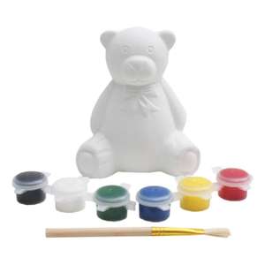 Paint Your Own Range eg Paint Your Own Teddy Bear Money Box