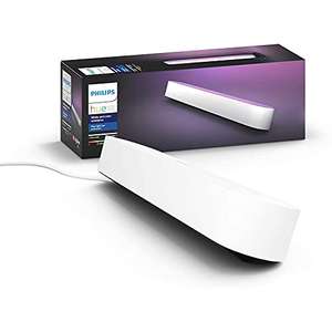 Philips Hue Play White and Colour Ambiance Smart Light Bar Extension, Entertainment Lighting for TV and Gaming (WHITE)