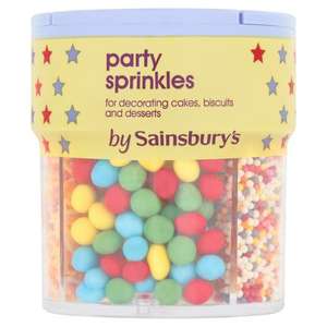 Cake Decorations, Party Sprinkles 83g (instore) Cromwell Road London