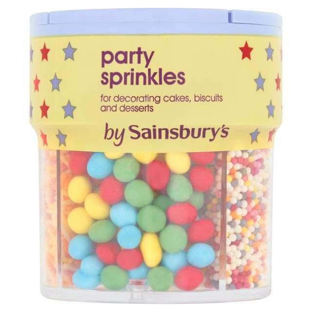 Cake Decorations, Party Sprinkles 83g (instore) Cromwell Road London