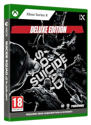 Suicide Squad: Kill The Justice League Deluxe Edition (Xbox Series X|S)