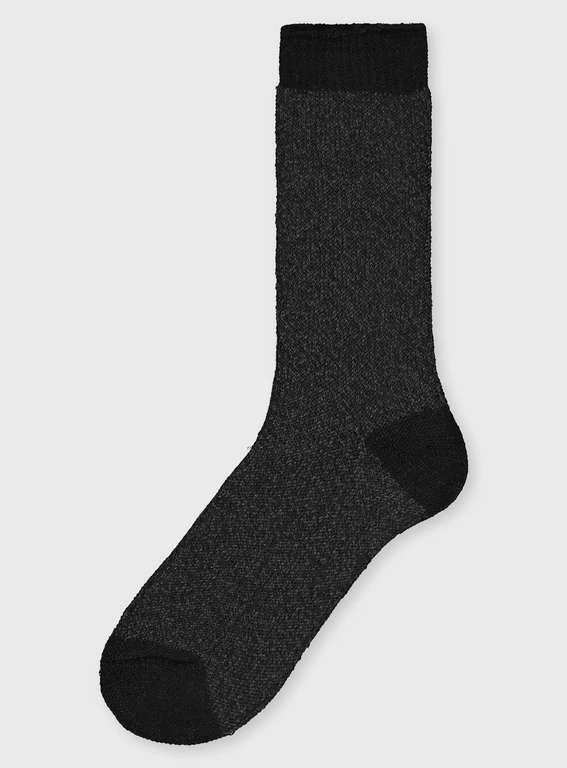 Heatholders grey thermal socks 6-11 £4 Free Click & Collect / Selected Stores @ Argos