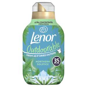 Fairy Outdoorable Northern Solstice Fabric Conditioner 35 Washes 490ml £2.50 Free Collection @ Wilko
