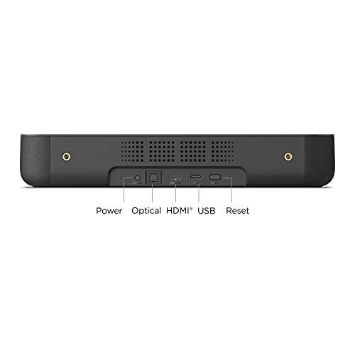 Roku Streambar | HD/4K/HDR Streaming Media Player and Soundbar, Black £59.99 @ Amazon