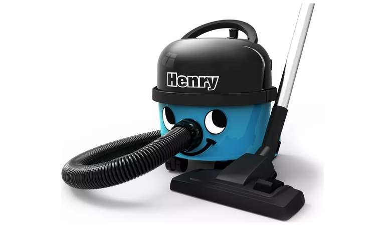 Henry HVR160-11 Bagged Cylinder Vacuum Cleaner - £100.00 (with free click and collect) @ Argos