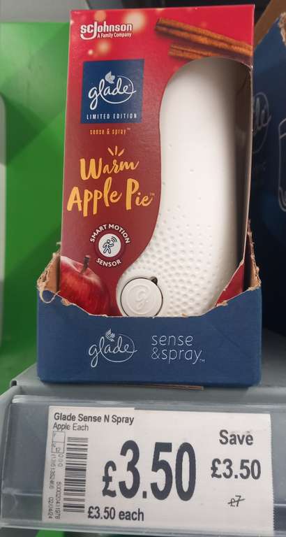 Glade Sense & Spray Warm Apple Pie - Ferring