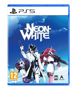 Neon White PS5 (PlayStation 5) Brand New