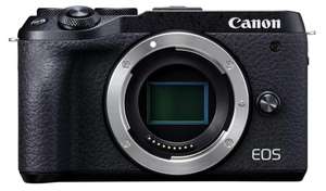 Canon EOS M6 Mark II Mirrorless Camera Body £749.99 (Free collection) @ Argos