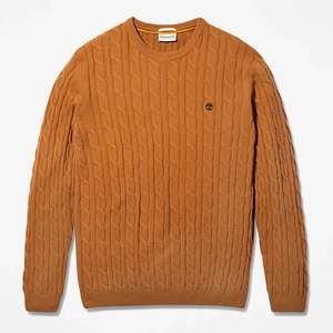 Phillips Brook Cable-knit Sweater for Men £60 @ Timberland Shop