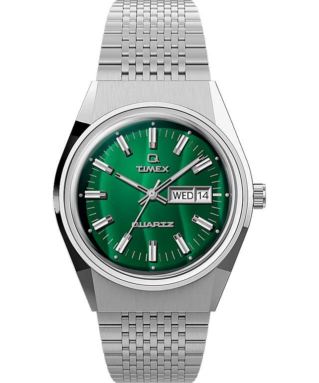 Q Timex Reissue Falcon Eye 38mm Stainless Steel Bracelet Watch £ with  code @ Timex | hotukdeals