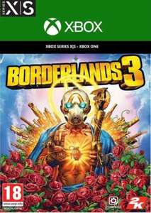 Borderlands 3 EN Argentina VPN Needed Xbox Series X/S - £4.39 @ Gamivo / gtougame