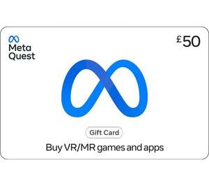 META Quest Gift Card - £50 - With Code