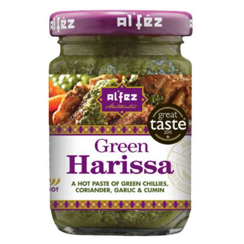 Al'fez Green Harissa Paste (100g) - Harlow