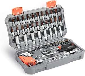 Amazon Brand – Umi 58-Piece Socket Wrench Set Sold by GS Basics FBA