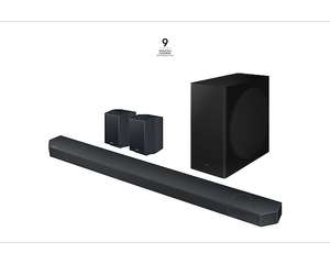 Q930C Q-Series Cinematic Soundbar with Subwoofer and Rear Speakers - Via Student Store + £300 Cashback