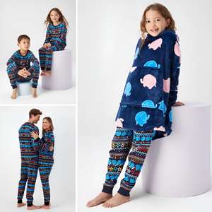 Alder Hey Charity Christmas Pyjamas, includes PJ's, Sleepsuits, Snuggle Hoodies & more ... C&C 99p / Free over £19.99