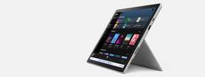 Microsoft Surface Pro 7+ i3 (11th gen) 8GB + 128GB and free slip cover - £580 Free delivery @ Microsoft store