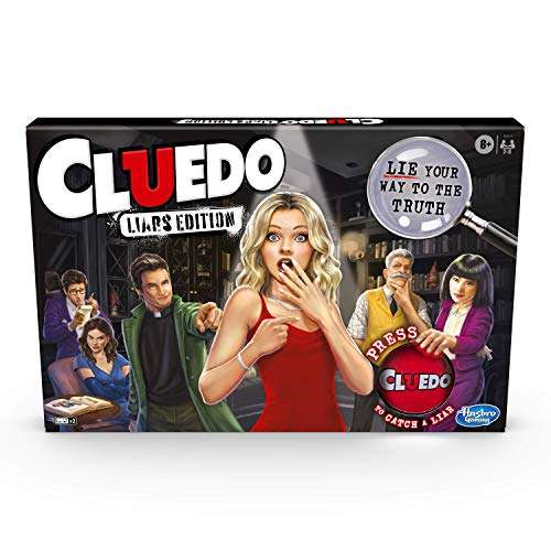Hasbro Gaming Cluedo Liars Edition Board Game - £7.51 @ Amazon