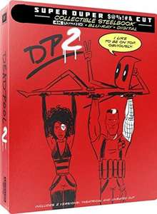 Deadpool 2 - 4 Disc Steelbook with Extended Cut [4K UHD + Blu Ray) - £9.85 or less @ soundvisioncollectables / eBay