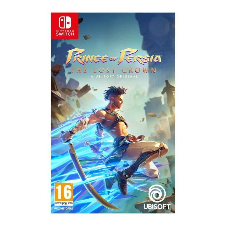 Prince of Persia: The Lost Crown (Switch) with code - The Game Collection Outlet