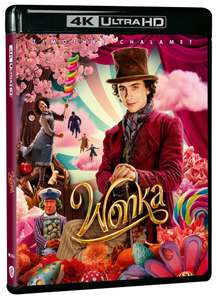 Wonka - 4K Ultra HD + Blu-Ray (Italian Release)