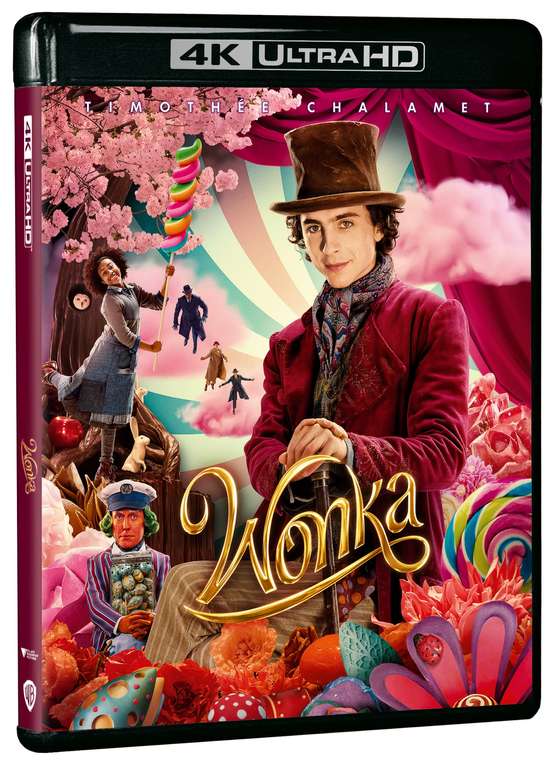 Wonka - 4K Ultra HD + Blu-Ray (Italian Release)