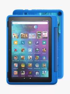 Amazon Fire 10 Kids Pro Edition Tablet (11th Generation) with Kid-Friendly Case, Intergalactic Blue £129.99 @ John Lewis & Partners