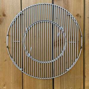 Weber Stainless Steel 57cm GBS Cooking Grates (Loose Packaging) £35 + £4.95 Delivery @ WowBBQ