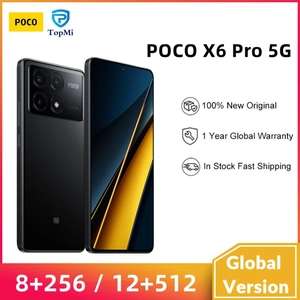 POCO X6 PRO 5G 12gb/512gb - w/Code, Sold By Topmi Store