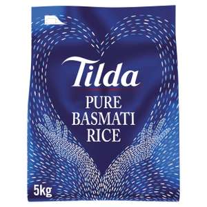Tilda Basmati rice 5kg - £11 Online and Instore @ Morrisons