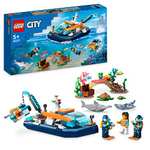 LEGO 60377 City Explorer Diving Boat