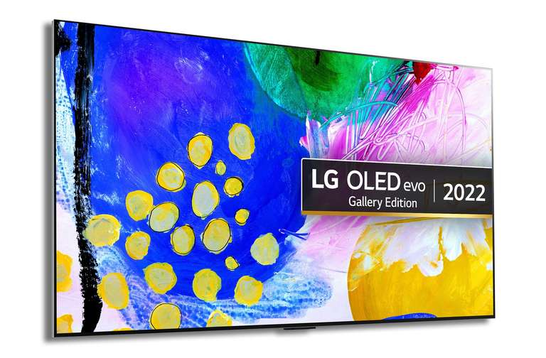 LG OLED65G26LA 65 inch OLED Evo 4K Ultra HD HDR Smart TV + 6 year guarantee £1,899 (VIP Members) @ Richer Sounds