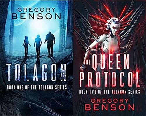 Tolagon: A Dystopian Sci-Fi Duology by Gregory Benson FREE on Kindle @ Amazon