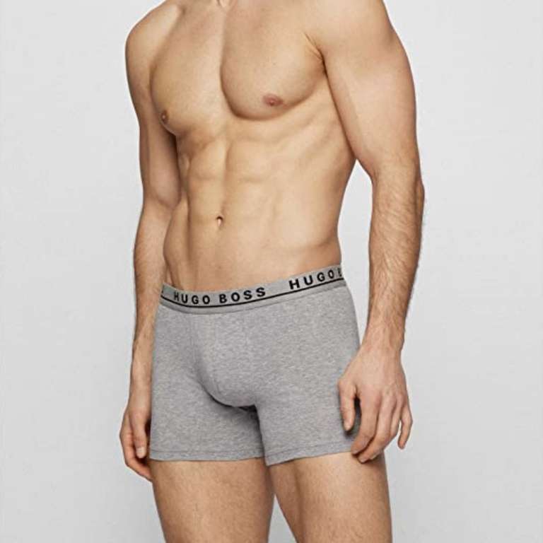 BOSS Men's Boxer Shorts (Pack of 3) - £18.20 @ Amazon