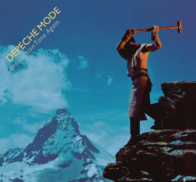 Depeche Mode - Construction Time Again - Vinyl