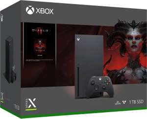Xbox Series X With Diablo IV Bundle