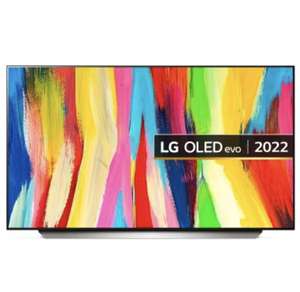 LG OLED evo C2 48” £665.61 / LG OLED evo C2 55” £839.19 / LG OLED evo C2 83” £2799.20 with code @ LG