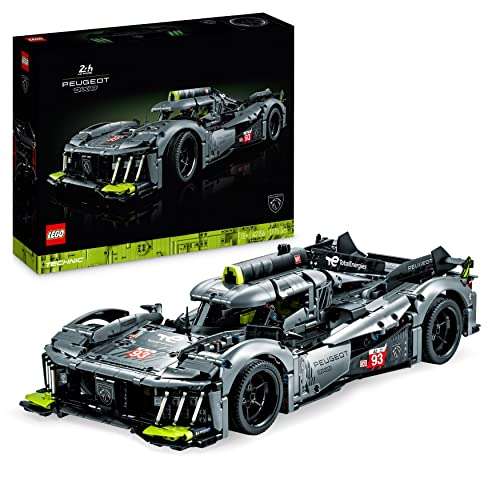 LEGO Technic PEUGEOT 9X8 24H Le Mans Hybrid Hypercar (42156) £ 144.34 - Sold and Delivered @ Amazon