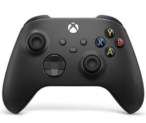 Xbox Wireless Controller Pink / Carbon Black Using Code