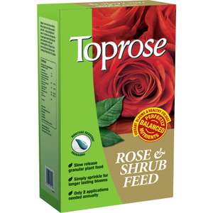 Gardening reduced e.g. Toprose 1kg - £1 / Roundup Weedkiller 1L - £1.38 / Lawn Seed Aqua Gel - £1 instore at Tesco, Liverpool