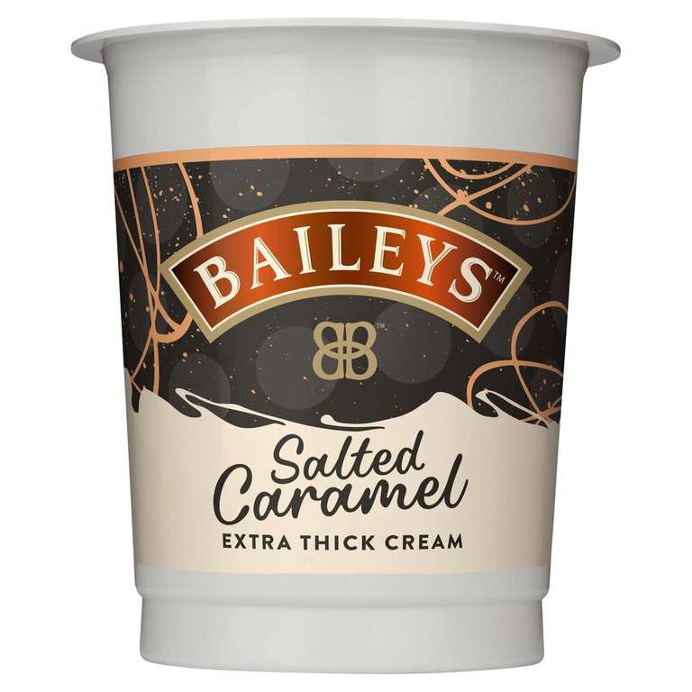 Baileys Salted Caramel Extra Thick Cream 250ml
