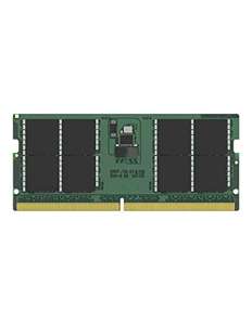 Kingston ValueRAM 64GB 5200MT/s DDR5 Non-ECC CL42 SODIMM (Kit of 2) 2Rx8 KVR52S42BD8K2-64 Laptop Memory
